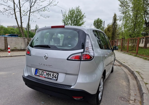 Renault Scenic cena 29900 przebieg: 100000, rok produkcji 2013 z Kraków małe 352